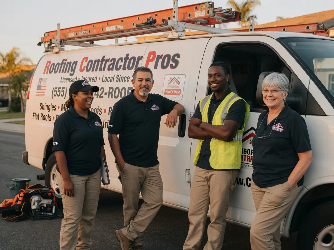 Local Roofing Contractors company in Kerens, WV