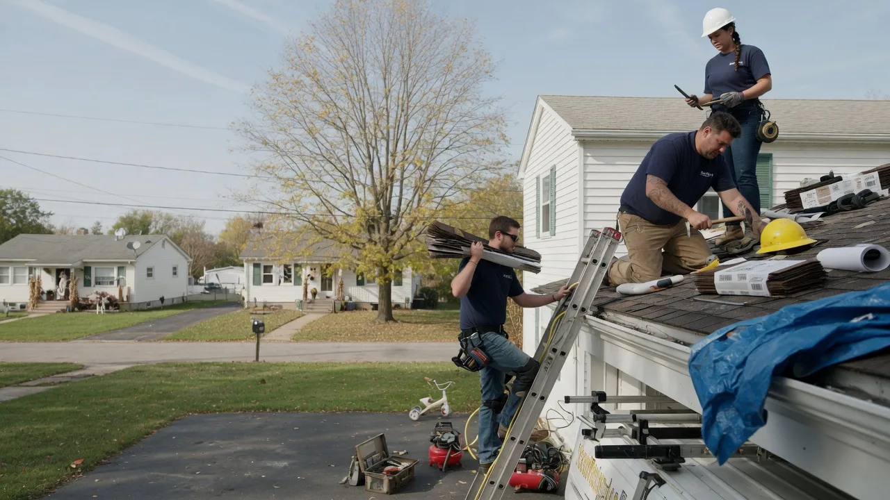 Local Roofing Contractors in Kerens, WV near me